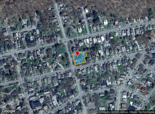 582 E Gansevoort St, Little Falls, NY Parcel Map