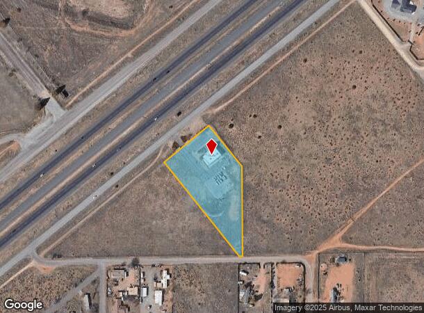  27482 I 25 East Frontage Rd, Santa Fe, NM Parcel Map