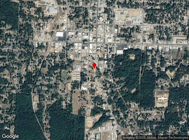 403 S Jackson, Magnolia, AR Parcel Map
