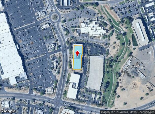 9999 N 90Th St, Scottsdale, AZ Parcel Map