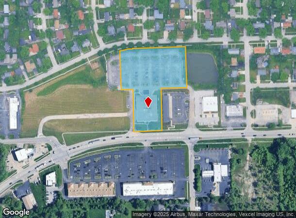 1206 E 9Th St, Lockport, IL Parcel Map