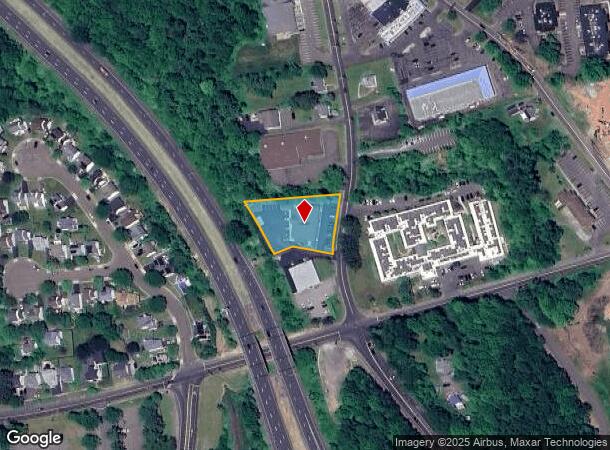 141 Coe Ave, Middletown, CT Parcel Map