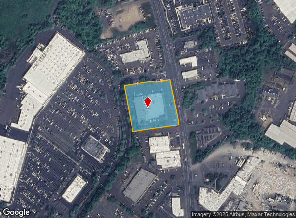  826 N Easton Rd, Doylestown, PA Parcel Map