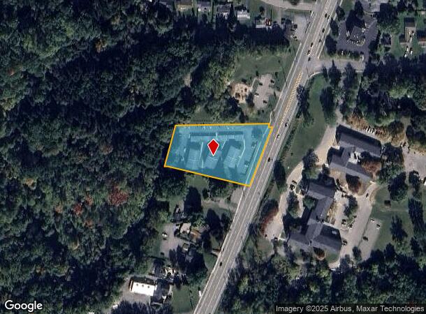 1553 Empire Blvd, Webster, NY Parcel Map