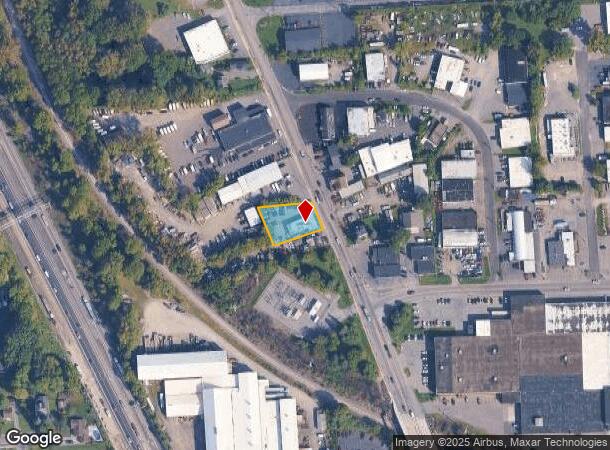  556 E Brighton Ave, Syracuse, NY Parcel Map