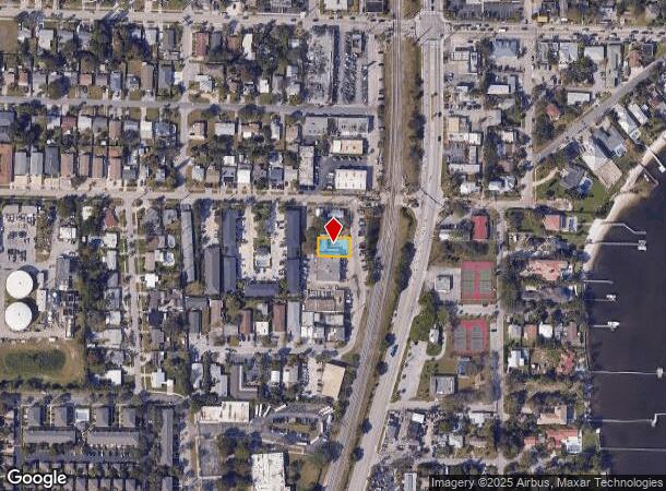 325 S 3Rd St, Lantana, FL Parcel Map