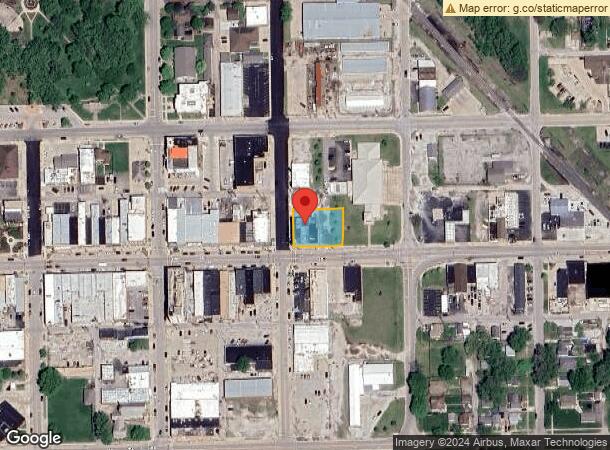  502-506 E Main St, Streator, IL Parcel Map