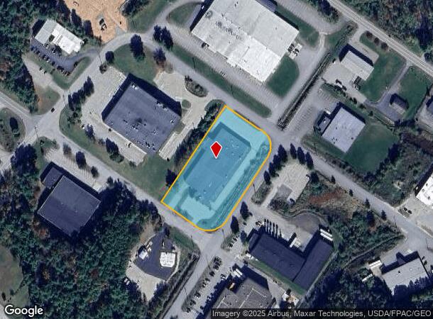 9 Forrestal St, Lewiston, ME Parcel Map