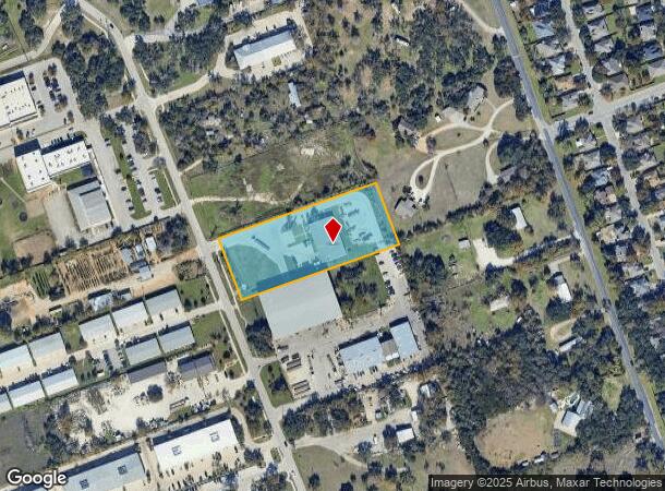  1306 Leander Dr, Leander, TX Parcel Map
