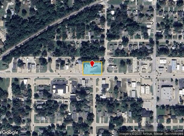  830 Ada City, Ada, OK Parcel Map