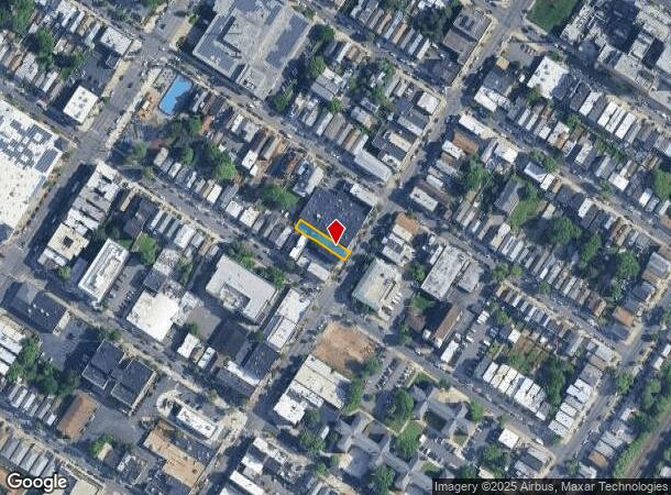  575 Broadway, Bayonne, NJ Parcel Map