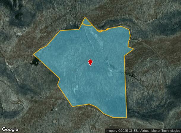 Lanham Cemetery Rd, Tallmansville, WV Parcel Map