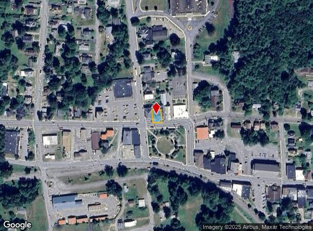 23 E Main St, Hancock, NY Parcel Map