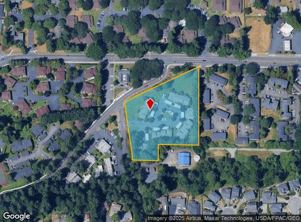 121 View Rd, Steilacoom, WA Parcel Map
