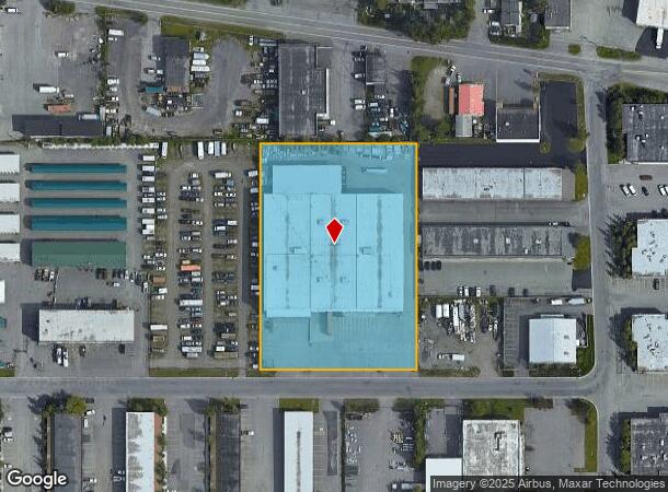 501 W 58Th Ave, Anchorage, AK Parcel Map