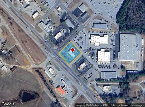 1145 E Atlantic St, La Crosse, VA Parcel Map