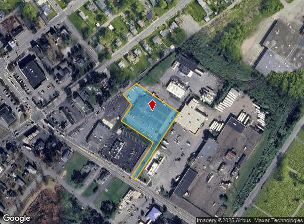  711 Davis St, Scranton, PA Parcel Map