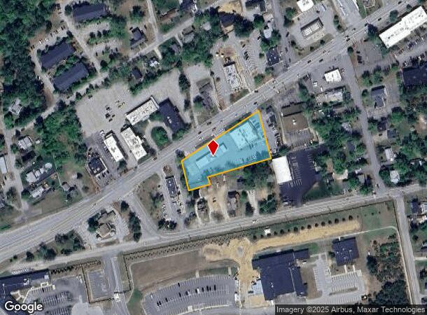 110 Loudon Rd, Concord, NH Parcel Map