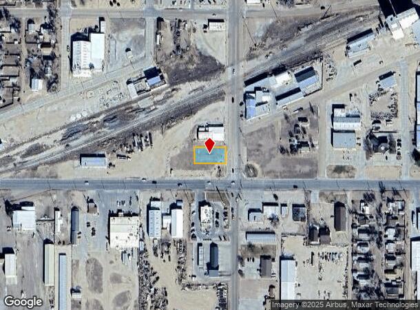 102 W Oklahoma Ave, Ulysses, KS Parcel Map