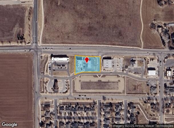  1111 Mountain Ave, Berthoud, CO Parcel Map