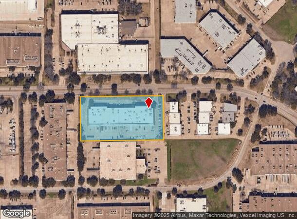 3010 Story Rd W, Irving, TX Parcel Map