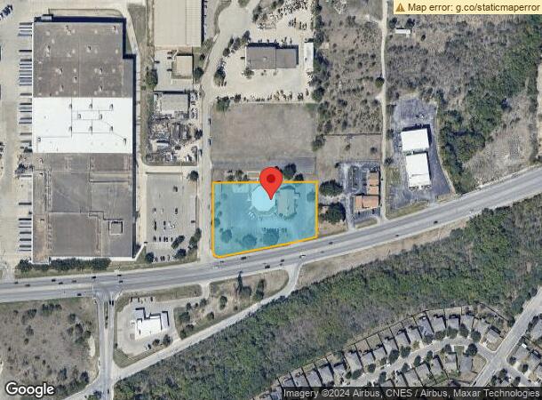  5955 Seguin St, San Antonio, TX Parcel Map