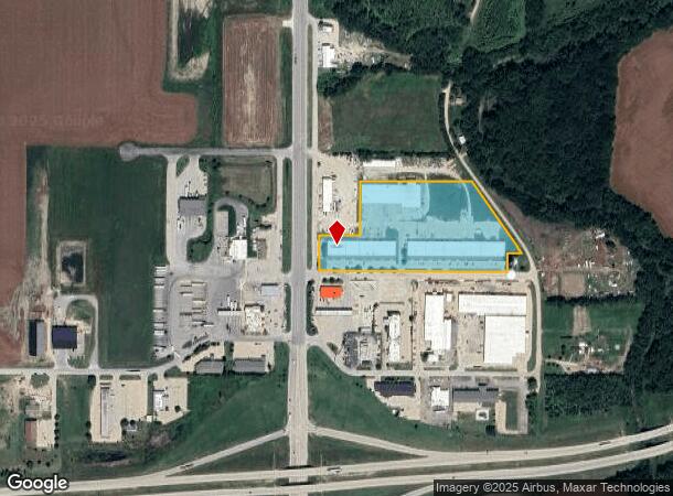 2300 N 9Th St, Salina, KS Parcel Map