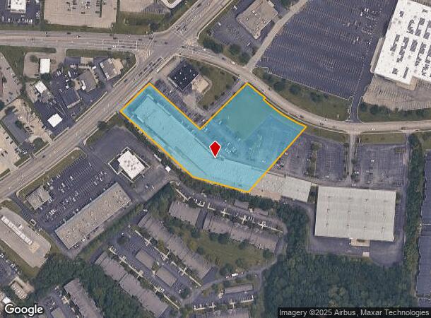  9521 Fields Ertel Rd, Loveland, OH Parcel Map