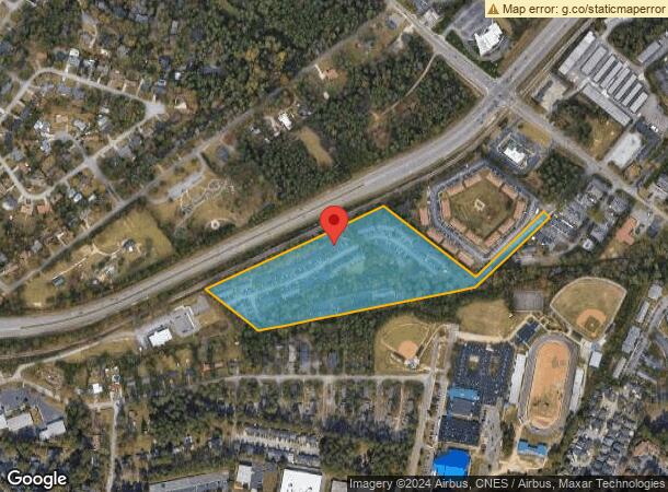  4080 Iron Horse Dr, Augusta, GA Parcel Map