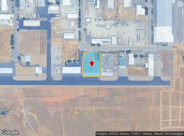 1255 Anderson St, Red Bluff, CA Parcel Map