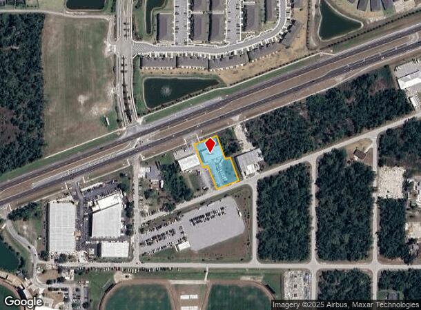  2144 El Jobean Rd, Port Charlotte, FL Parcel Map