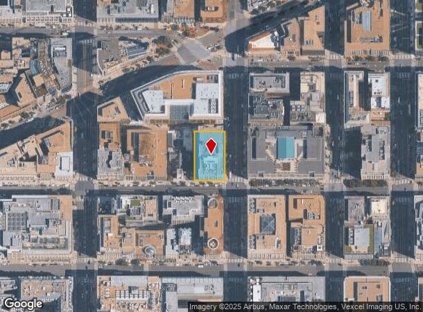  700 13Th St Nw, Washington, DC Parcel Map