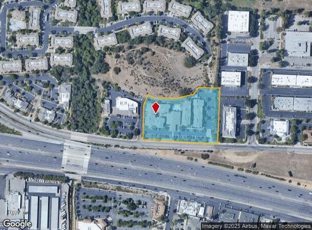  28901 Canwood St, Agoura Hills, CA Parcel Map