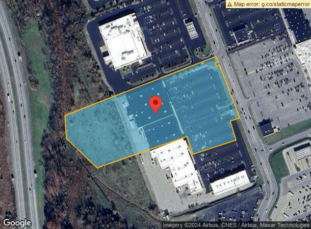  596 Giant St, Morgantown, WV Parcel Map