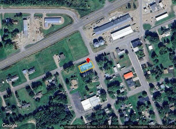 195 S 1St St, Foreston, MN Parcel Map