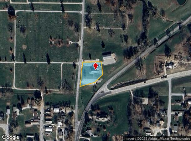  3749 Highway Bb, Palmyra, MO Parcel Map