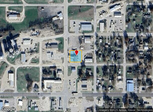 108 S Fry St, Yates Center, KS Parcel Map