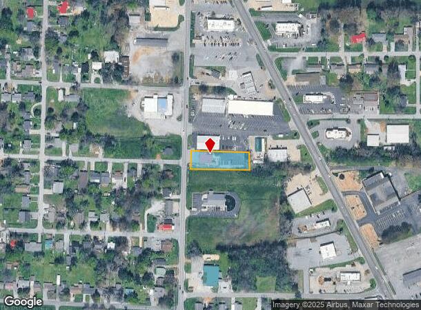  1110 Cuba Rd, Mayfield, KY Parcel Map