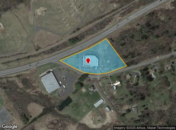  111 Bellen Rd, Broadalbin, NY Parcel Map