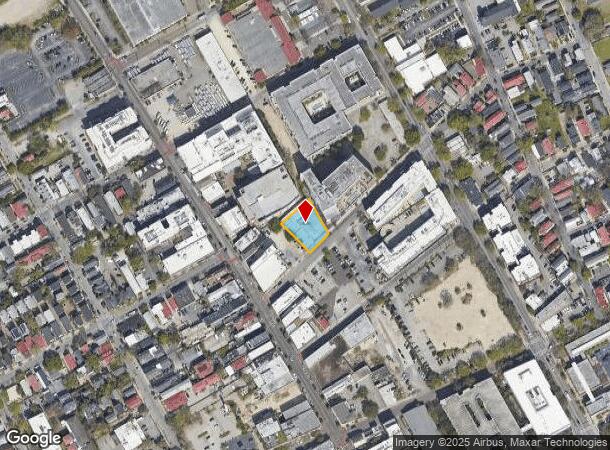  32 Woolfe St, Charleston, SC Parcel Map