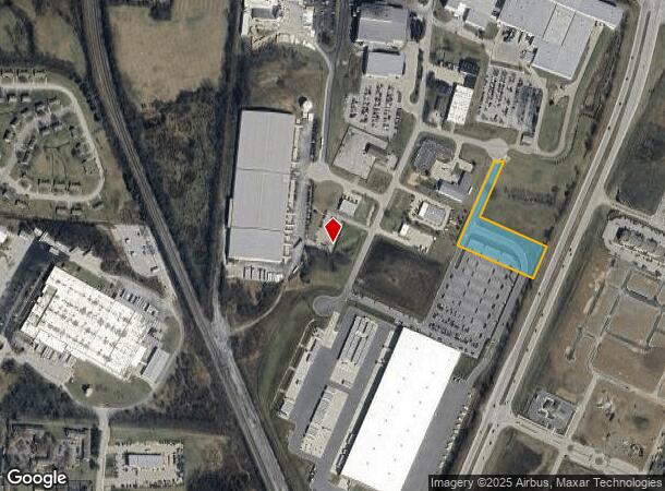  152 Carley Dr, Georgetown, KY Parcel Map