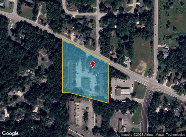 1005 Long Rapids Rd, Alpena, MI Parcel Map