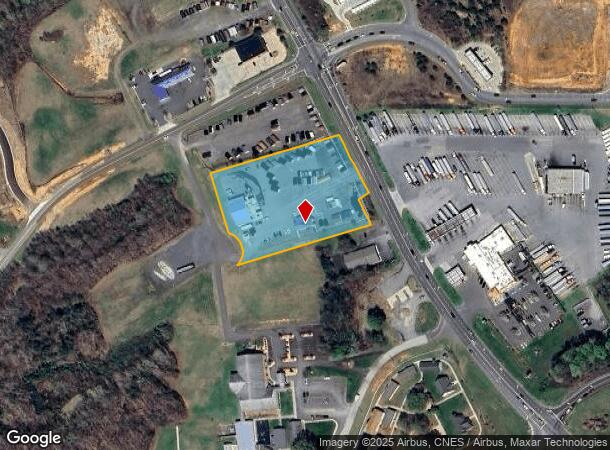 1705 Us Highway 601 N, Mocksville, NC Parcel Map