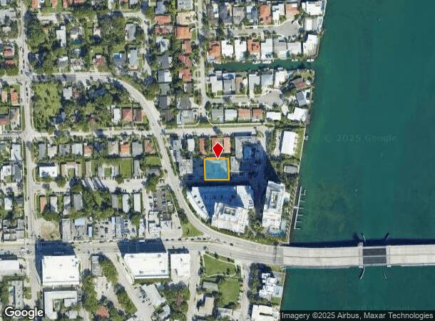 1125 Ne 80Th St, Miami, FL Parcel Map