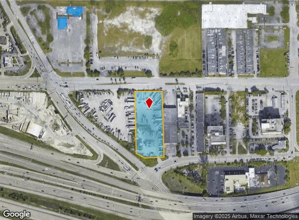  7370 Nw 12Th St, Miami, FL Parcel Map