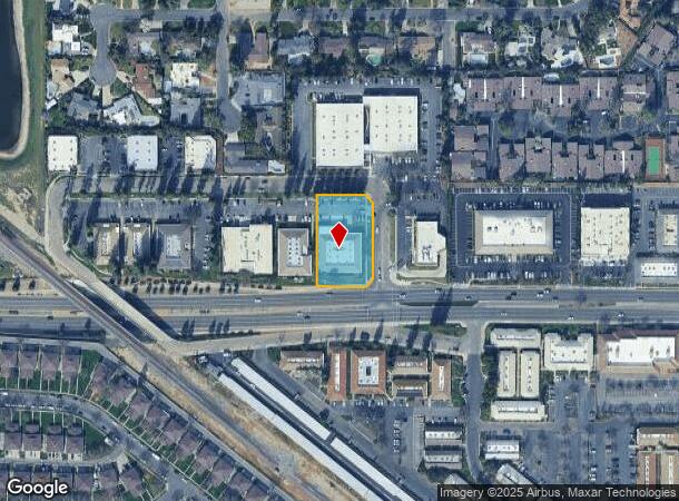 2550 W Shaw Ave, Fresno, CA Parcel Map