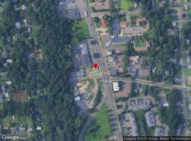  2980 Whitney Ave, Hamden, CT Parcel Map