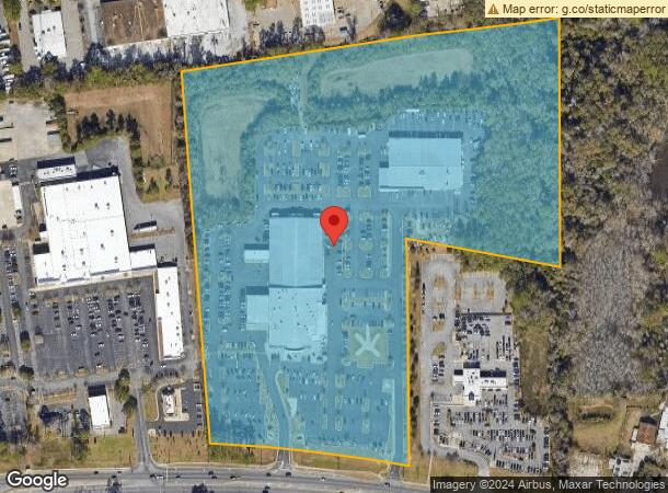  3800 W Tennessee St, Tallahassee, FL Parcel Map