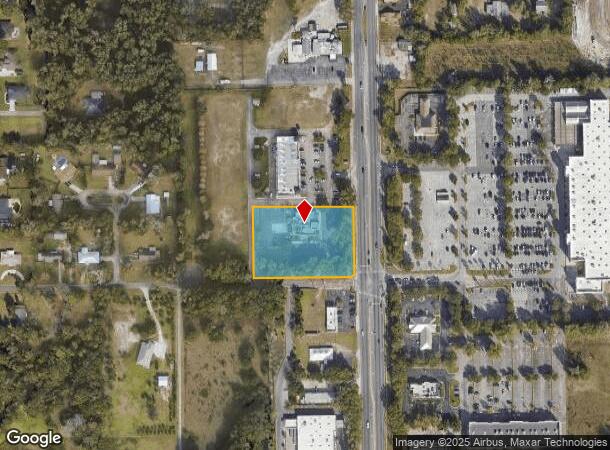  1700 N Woodland Blvd, Deland, FL Parcel Map