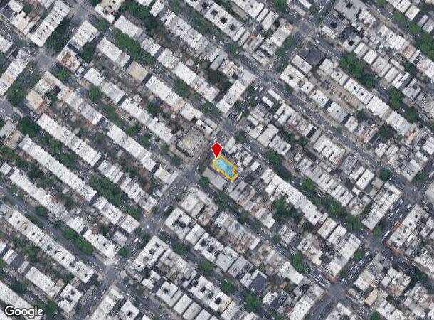 5715 7Th Ave, Brooklyn, NY Parcel Map